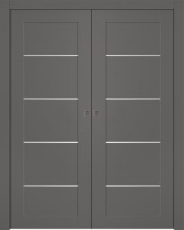 Avon 07 4H Gray Matte Double