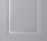 Modern Interior DOOR SLAB AURUM 2 VETRO LIGHT GREY 24" X 96" X 1 3/4" TEMPERED FROSTED GLASS