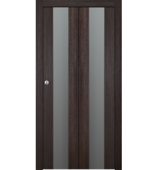 Avon 202 Vetro Veralinga Oak Bi-folding doors