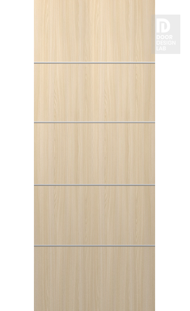 DOOR SLAB OPTIMA 4H LOIRE ASH 42" X 80" X 1 3/4" SOLID CORE
