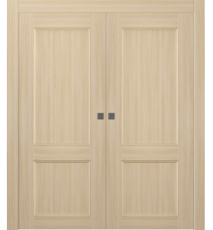 Oxford Uno 07 R Loire Ash Double pocket doors