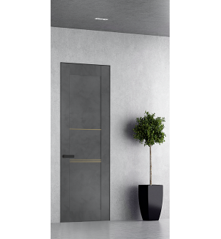 Avon 07 3H Gold Dark Urban Frameless