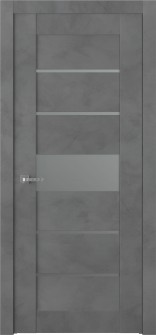 Avon 07-06 Vetro Dark Urban Single Doors