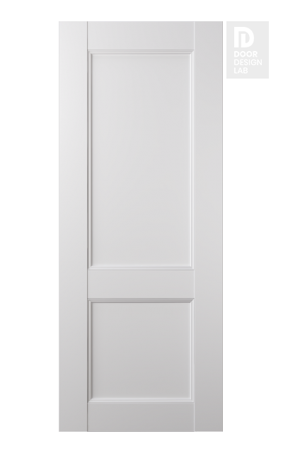 Oxford Uno 07 R Snow White Slab doors