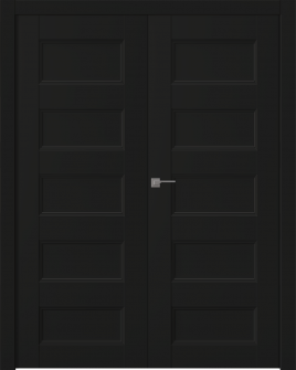 Oxford Uno 07 4R Black Matte