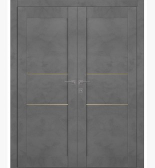Avon 07 2H Gold Dark Urban Double doors