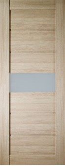 DOOR SLAB EDNA VETRO SHAMBOR 28" X 80" X 1 3/4" FROSTED GLASS