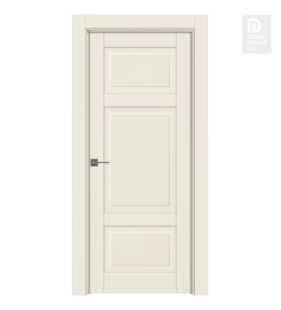 Ca3 Alabaster Modern Interior Door by Belldinni