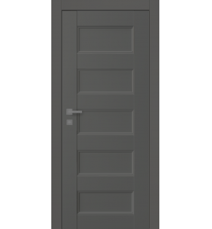 Oxford Uno 07 4R Gray Matte Single Doors