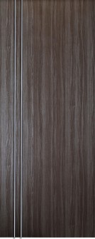 DOOR SLAB PALLADIO 2V GRAY OAK 42" X 84" X 1 9/16" SOLID CORE