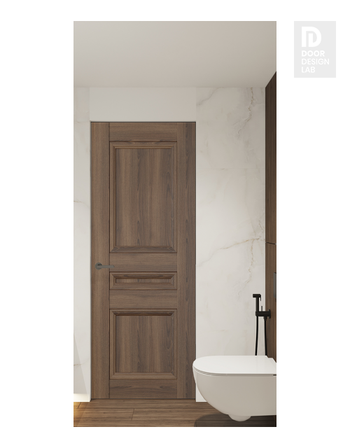 Oxford Duo 07 2R Pecan Nutwood Frameless