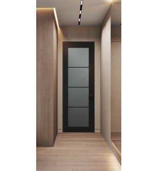 Avon 4 Lite Vetro Black Matte Frameless