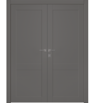 Avon 07 R Gray Matte Double doors