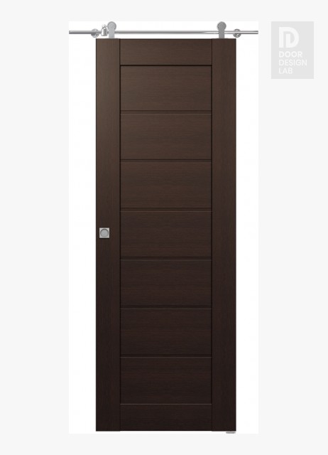Alda Veralinga Oak Modern Interior Barn Door by Belldinni