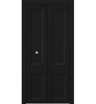 Oxford Duo 07 R Black Matte Bi-folding doors