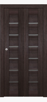 Avon 07-02 Vetro Veralinga Oak Bi-folding doors