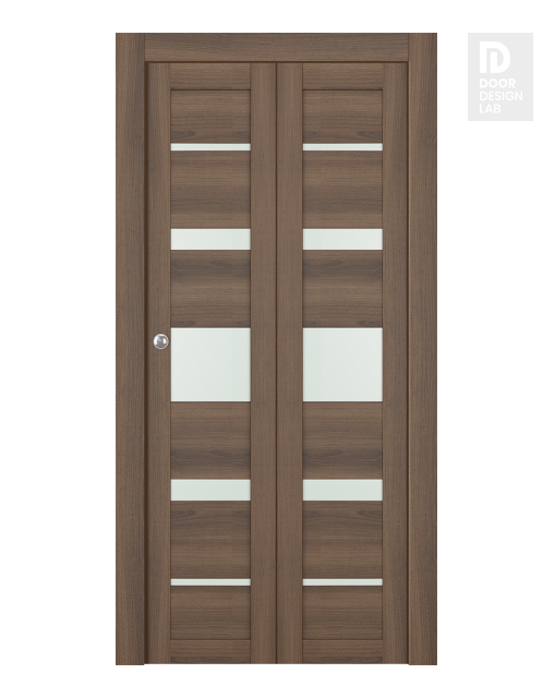 Avon 07-03 Vetro Pecan Nutwood Bi-folding doors