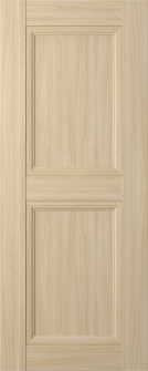 DOOR SLAB OXFORD DUO 07 RN LOIRE ASH 30" X 92 1/2" X 1 3/4"