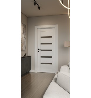 Leora Vetro Bianco Noble