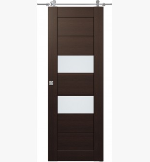 Dessa Vetro Veralinga Oak Barn doors