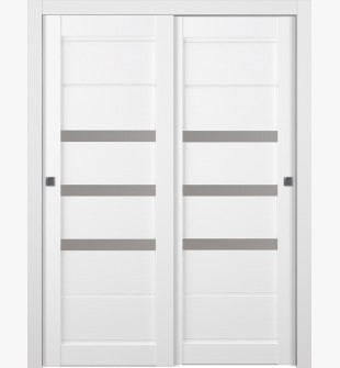 Rita Vetro Bianco Noble Bypass doors
