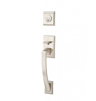 EMTEK ARES DUMMY 4807 SATIN NICKEL US15