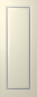 DOOR SLAB AURUM 1 VETRO IVORY 30" X 96" X 1 3/4" TEMPERED FROSTED GLASS