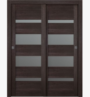 Avon 07-01 Vetro Veralinga Oak Bypass doors