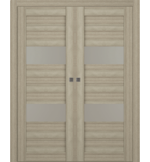 Vita Vetro Shambor Double pocket doors