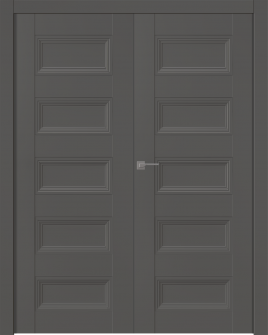 Oxford Duo 07 4R Gray Matte