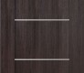 Modern Interior DOOR SLAB AVON 01 2H VERALINGA OAK 32" X 96" X 1 3/4"