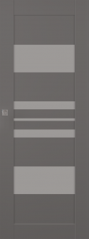 Romi Vetro Gray Matte