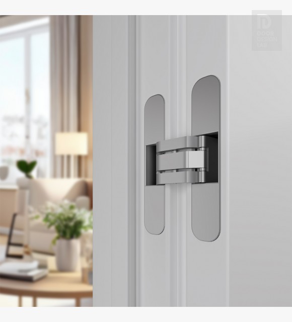 Modern interior Ca2 Primed Double doors Door Design Lab