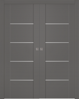 Avon 01 4H Gray Matte Double