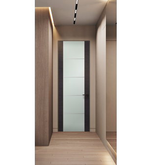 Avanti 202 4H Vetro Black Apricot Frameless