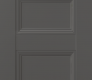 Modern Interior DOOR SLAB OXFORD DUO 07 3R GRAY MATTE 24" X 80" X 1 3/4"