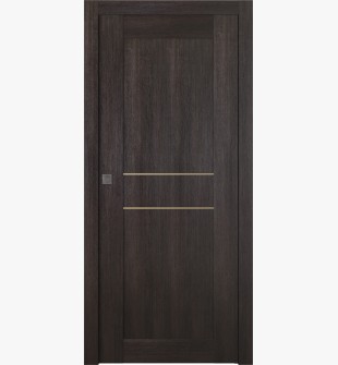 Avon 07 2Hn Gold Veralinga Oak Pocket doors