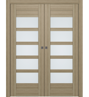 Avon 07-07 Vetro Shambor Double pocket doors