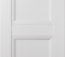 Modern Interior DOOR SLAB OXFORD DUO 07 RN SNOW WHITE 18" X 92 1/2" X 1 3/4"
