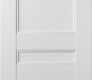 Modern Interior DOOR SLAB OXFORD UNO 07 2R SNOW WHITE 18" X 96" X 1 3/4"
