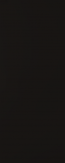 DOOR SLAB OPTIMA BLACK MATTE 32" X 96" X 1 3/4" SOLID CORE