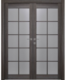 Palladio 10 Lite Vetro Gray Oak