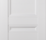Modern Interior DOOR SLAB OXFORD DUO 07 2R SNOW WHITE 18" X 84" X 1 3/4"