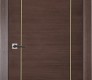Mia 2U Gold Wenge Modern Interior Door by Belldinni