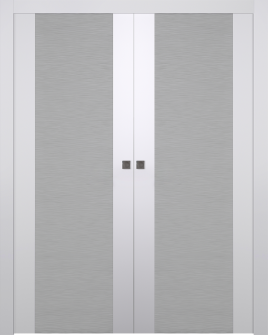 Saana 202 Vetro Polar White Double