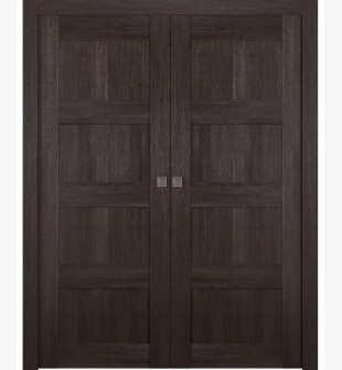 Avon 07 3R Veralinga Oak Double pocket doors