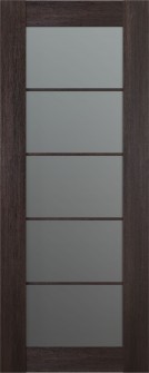 DOOR SLAB AVON 5 LITE VETRO VERALINGA OAK 32" X 84" X 1 3/4"