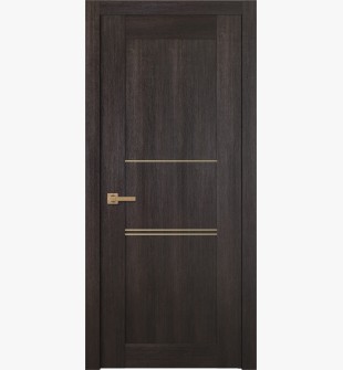 Avon 07 3H Gold Veralinga Oak Hinged doors
