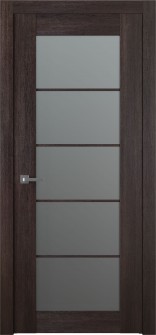 Avon 5 Lite Vetro Veralinga Oak Single Doors
