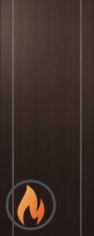 DOOR SLAB 20 MIN FIRE RATED 2U VERALINGA OAK 24" X 84" X 1 3/4"